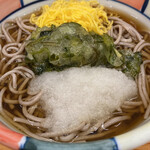 ナカジマ会館 - 安曇野蕎麦（冷山葵蕎麦）