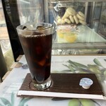 Cafe roi mimi - 有機アイスコーヒー  ¥420.-