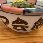 ナカジマ会館 - 安曇野蕎麦（冷山葵蕎麦）