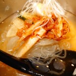 焼肉居酒家 韓の台所 - 冷麺ハーフ