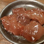 焼肉居酒家 韓の台所 - レバー