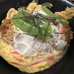 湯元岩見沢温泉なごみ - 卵とじカツ丼アップ