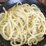 武蔵野うどん 藤原 - うどんのアップ