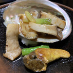 松田屋ホテル - 鮑バター焼き