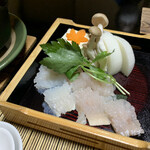 松田屋ホテル - 鱧鍋