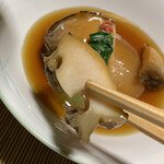 松田屋ホテル - 鮑柔らか煮