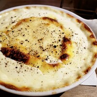 ポロネギのグラタン
