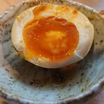 カレーショップ フェンネル - 煮玉子