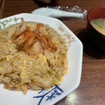 大阪王将 - キムチ炒飯