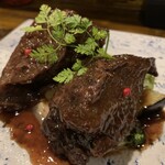 MILLE FIORI - 牛ほほ肉の赤ワイン煮込み