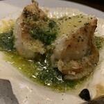 MILLE FIORI - 殻付きホタテのガーリックバター焼き