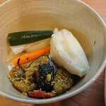 カレーショップ フェンネル - 副菜