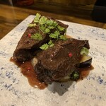 MILLE FIORI - 牛ほほ肉の赤ワイン煮込み