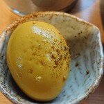 カレーショップ フェンネル - 煮玉子