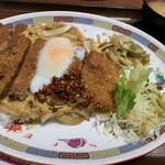 大阪王将 - 50年目の情熱追い玉カツ丼