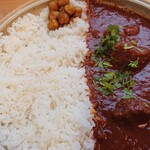 カレーショップ フェンネル - ポークビンダルー