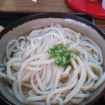 山内うどん店 - かけ（ひやあつ）特大４００円
