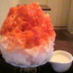 浅草浪花家 - 生いちご