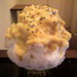 浅草浪花家 - 氷おいも