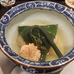 壽山 - ぐじの桜蒸し