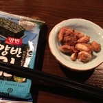 七輪酒家 Q 松本店 - 韓国のりと沖縄ナッツ