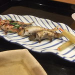 壽山 - 素焼きと木の芽焼き