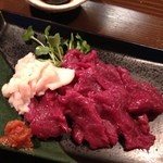 七輪酒家 Q 松本店 - 馬刺しタテガミ付き