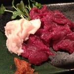 七輪酒家 Q 松本店 - 馬刺し