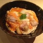 鳥しき - ★9親子丼（ハーフ）