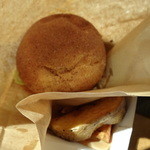 KITCHEN TSUNAGU - 大きなハンバーガー