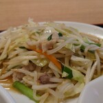 中華ハウス 山岸 - 野菜炒め
