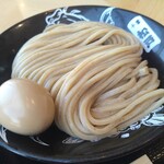 松戸富田麺桜 テラスモール松戸店  - 味玉濃厚つけ麺1040円(税込)