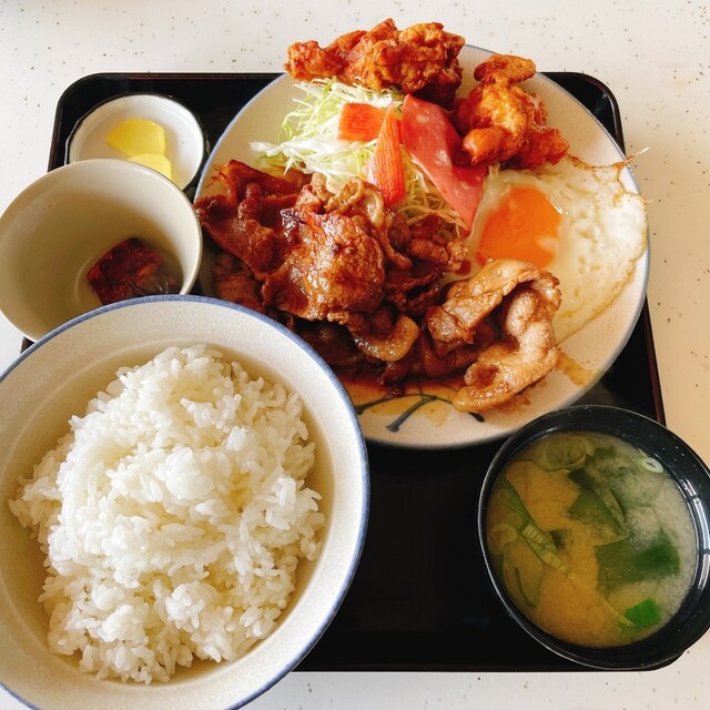 寒風山ドライブイン - 脇本（食堂）の写真