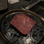 北海道焼肉 北うし - フィレサンド用ステーキ