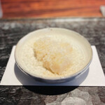 きう - 平貝貝柱炙り 吉田牧場チーズ