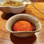 東京肉しゃぶ家 - 卵