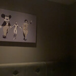 北海道焼肉 北うし - 隠れ家部屋的な絵のチョイスです（笑）