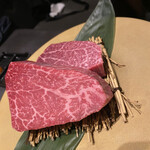 北海道焼肉 北うし - 知床和牛フィレ