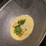 北海道焼肉 北うし - 蝦夷鮑の擦り流し