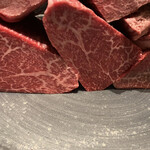 北海道焼肉 北うし - このサシがたまりません。