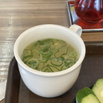 Gyouzano Oushou - スープ