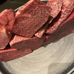 北海道焼肉 北うし - お肉ちゃん達の説明