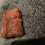 北海道焼肉 北うし - 知床和牛厚切りハラミ