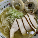 らーめん専門 和心 - 塩らーめん(お持ち帰り) 700円 