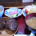 花龍 - 焼きおにぎり定食