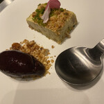 北海道焼肉 北うし - 甘味　ピスタチオのティラミス