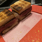 北海道焼肉 北うし - レディース仕様のフィレサンド