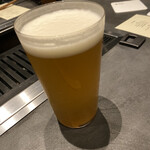 北海道焼肉 北うし - 最後に富良野クラフトビール