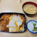 Tonkatsu Yamato - カツどん定食　750円