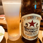 サーモンと海老と日本酒Bar 大衆酒場てっぺん - 